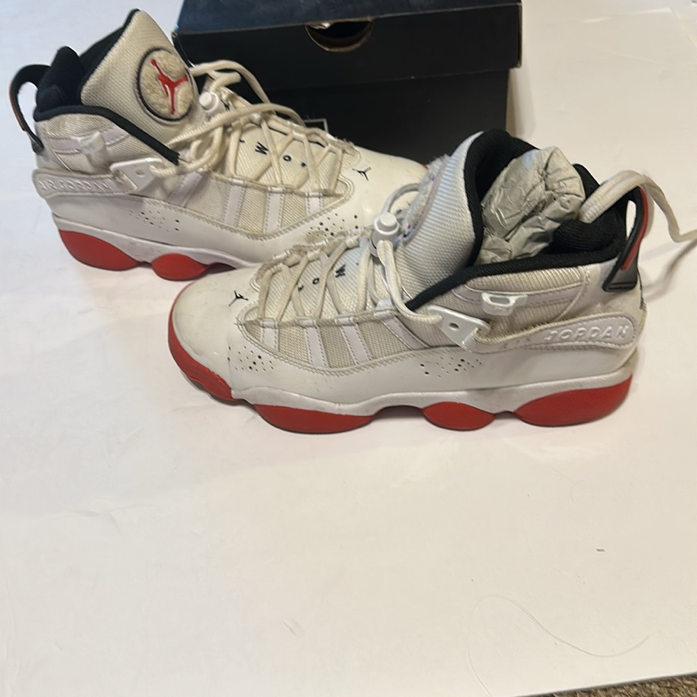 Jordan 6 rings boys 6.5 y
